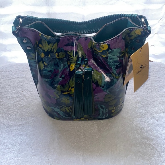 Patricia Nash Otavia Bucket Crossbody NWT - Picture 1 of 6